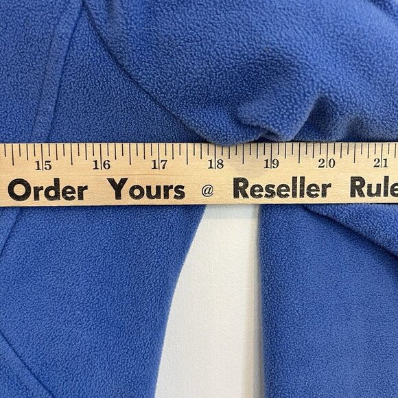 Vintage C9 CHAMPION Women’s Small Blue Full Zip Athletic Fleece Y2K Sporty - Picture 12 of 13